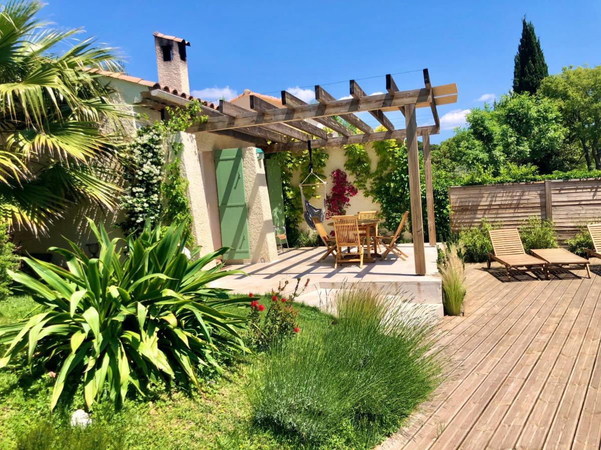 Villa D'Architecte Avec Piscine Et Grand Jardin Марсель Экстерьер фото